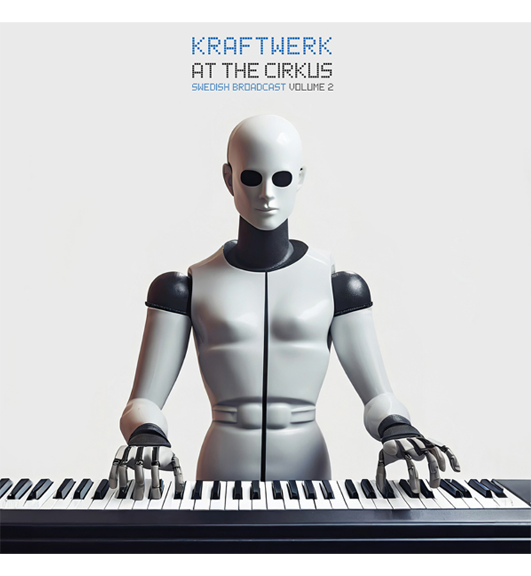 Kraftwerk – Live in Stockholm, 2004 (4-LP Vinyl Bundle)