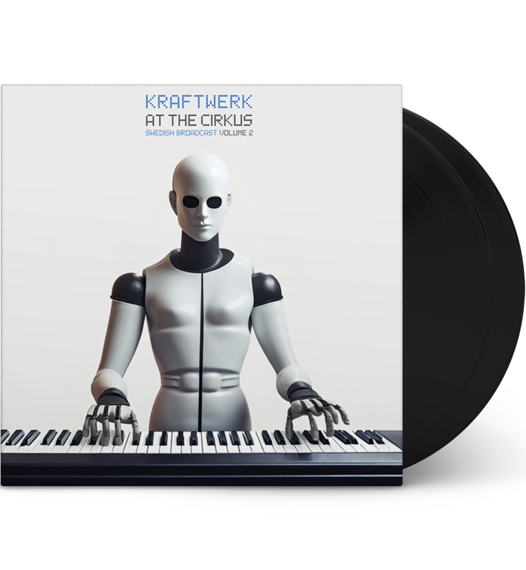 Kraftwerk – Live in Stockholm, 2004 (4-LP Vinyl Bundle)