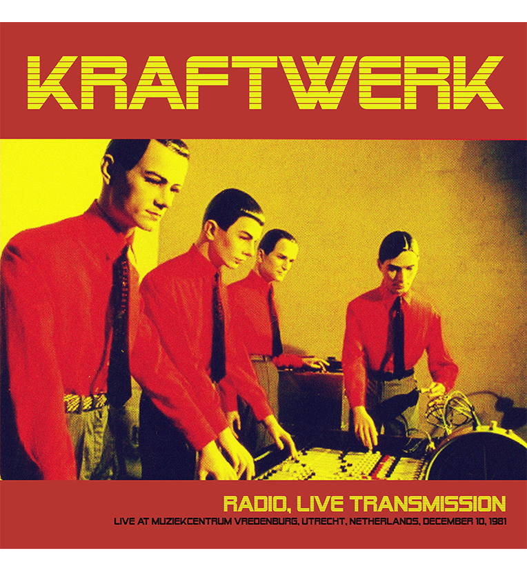 Kraftwerk – Radio, Live Transmission (Limited Edition 12-Inch Album on Red Vinyl)