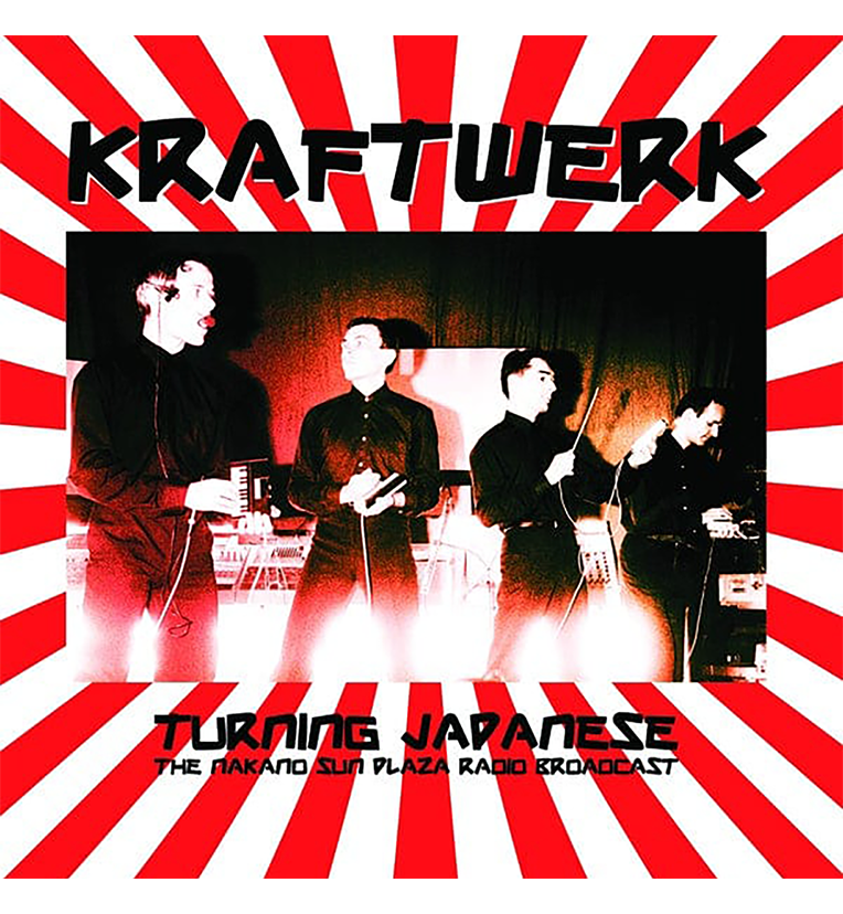 Kraftwerk – Turning Japanese: Live at the Nakano Sun Plaza, Tokyo, 1981 (Limited Edition 12-Inch Album)