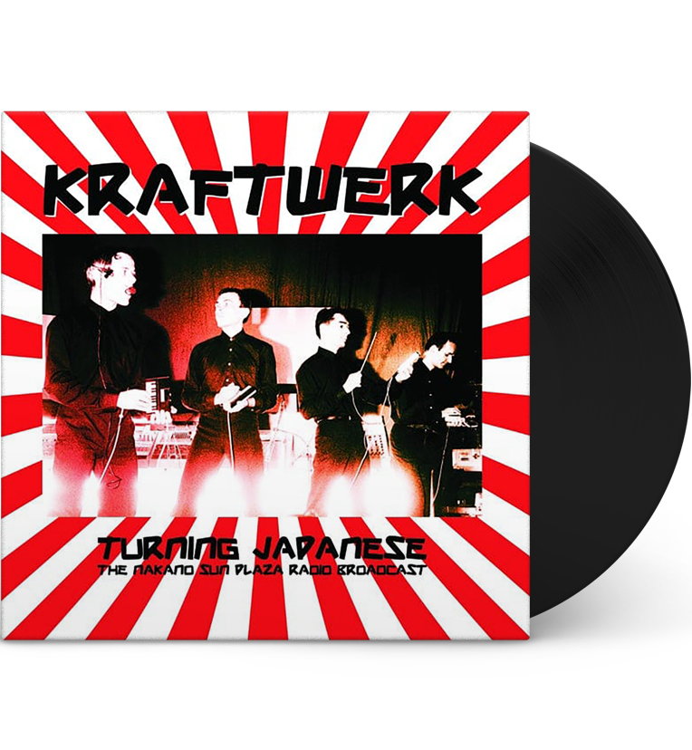 Kraftwerk – Turning Japanese: Live at the Nakano Sun Plaza, Tokyo, 1981 (Limited Edition 12-Inch Album)