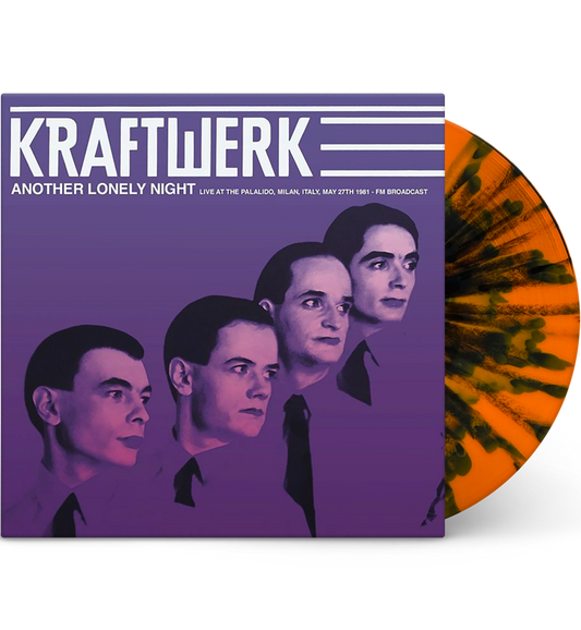 Kraftwerk – Another Lonely Night: Live in Milan, 1981 (Limited Edition 12-Inch Album on Splatter Vinyl)