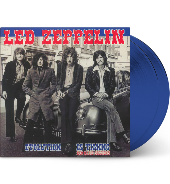 洋楽 LED ZEPPELIN : EVOLUTION IS TIMING 2 Led Zeppelin – Evolution Is Timing: 1969 (Ltd Ed 2-LP on