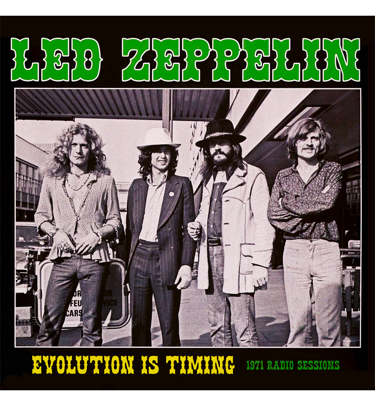 Led Zeppelin – Evolution Is Timing: 1971 Radio Sessions (Limited Edition Double-LP on Yellow Vinyl)