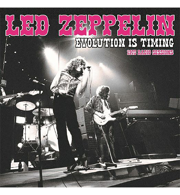 LED ZEPPELIN / EVOLUTION IS TIMING 新品 Led Zeppelin – Evolution Is Timing: 1975 (Ltd Ed 2-LP on