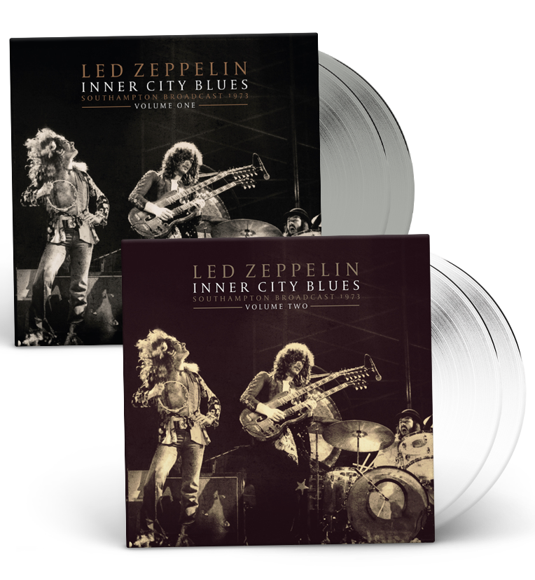 Led Zeppelin – Live in Southampton, 1973 (Limited Edition 4-LP Colour Vinyl Bundle)