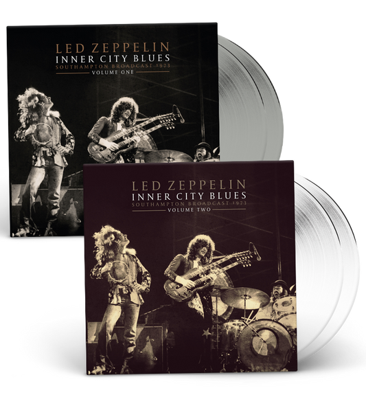 Led Zeppelin – Live in Southampton, 1973 (Limited Edition 4-LP Colour Vinyl Bundle)
