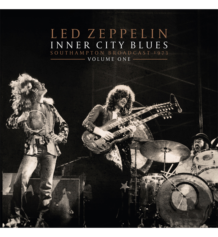 Led Zeppelin – Live in Southampton, 1973 (Limited Edition 4-LP Colour Vinyl Bundle)