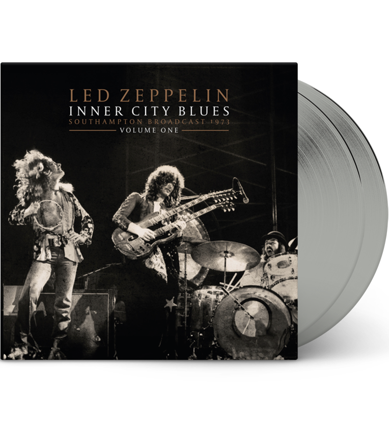 Led Zeppelin – Live in Southampton, 1973 (Limited Edition 4-LP Colour Vinyl Bundle)