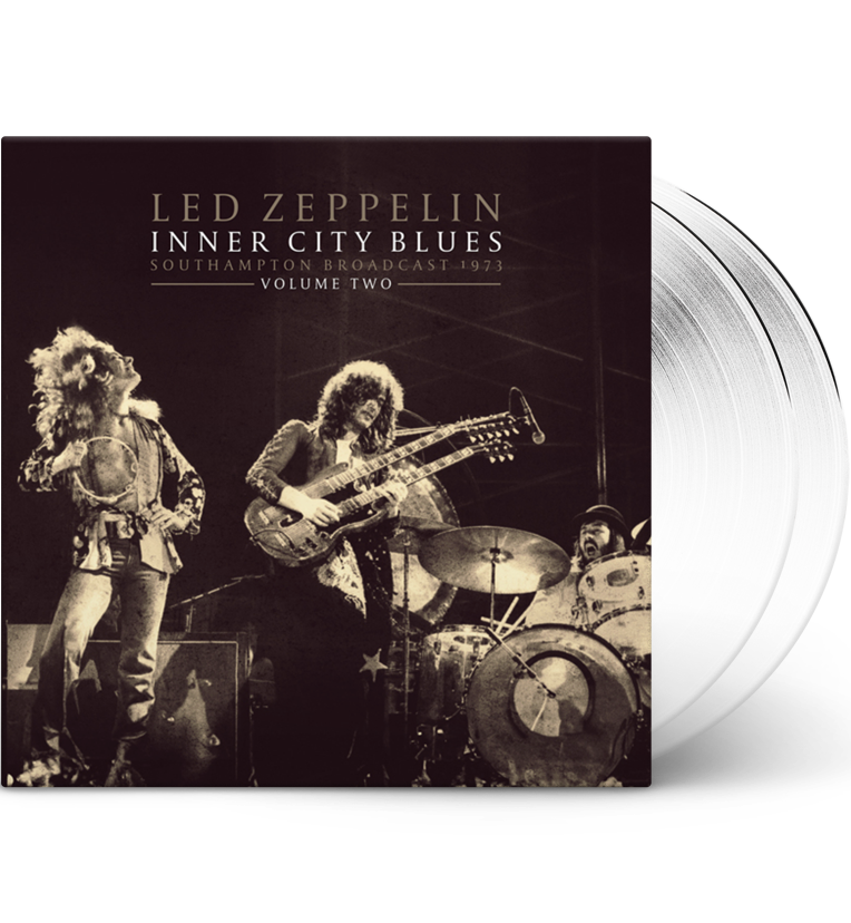 Led Zeppelin – Live in Southampton, 1973 (Limited Edition 4-LP Colour Vinyl Bundle)