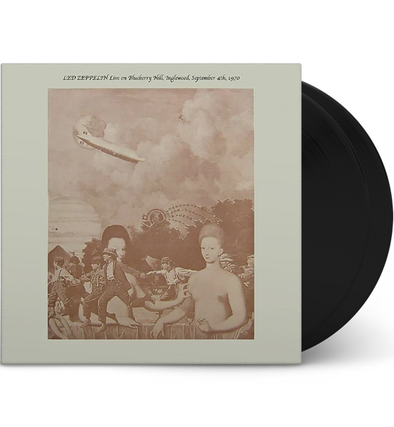 Led Zeppelin – Live on Blueberry Hill, Inglewood, 1970 (Double-LP)