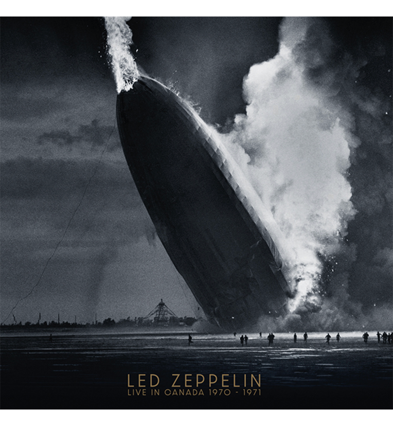 Led Zeppelin – Live in Canada 1970–1971 (Limited Edition Double-LP on Clear Vinyl)