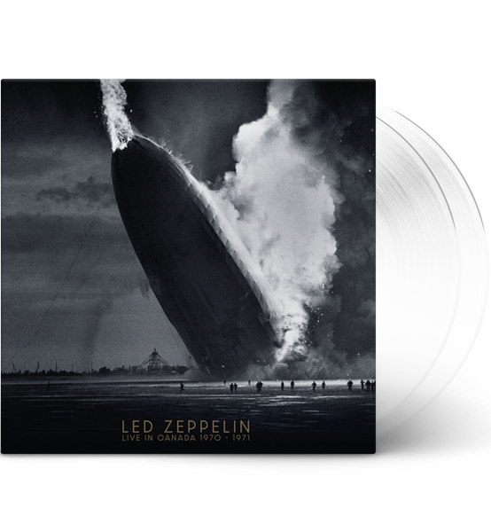 Led Zeppelin – Live in Canada 1970–1971 (Double-LP on Clear Vinyl)