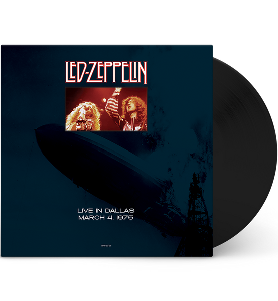 Led Zeppelin – Live in Dallas, 4 March 1975 (12-Inch Album)