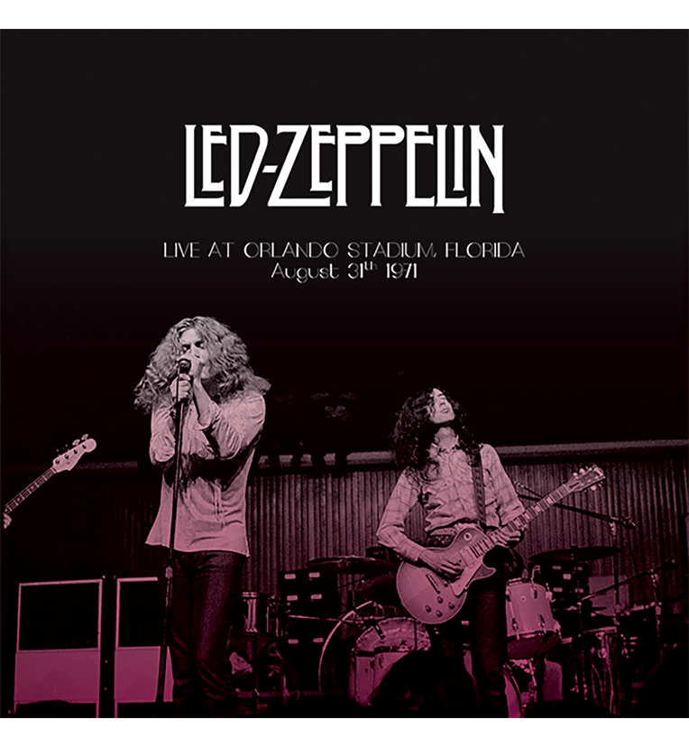 Led Zeppelin – Live at Orlando Stadium, Florida, 31 August 1971 (12-Inch Double-LP)