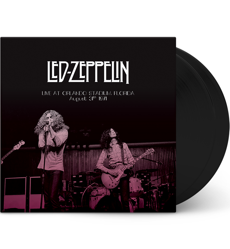 Led Zeppelin – Live at Orlando Stadium, Florida, 31 August 1971 (12-Inch Double-LP)