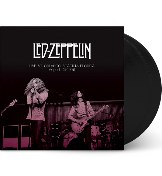 Led Zeppelin – Live at Orlando Stadium, Florida, 31 August 1971 (12-Inch Double-LP)