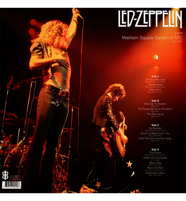 Led Zeppelin – Live at Madison Square Garden, July 1973 (12-Inch Double-LP)