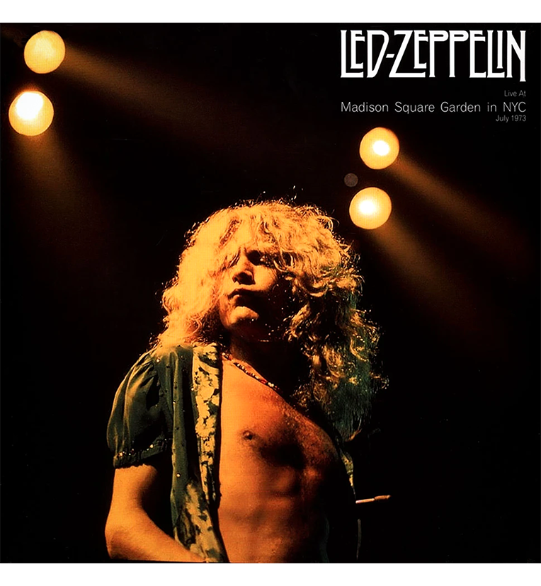 Led Zeppelin – Live at Madison Square Garden, July 1973 (12-Inch Double-LP)