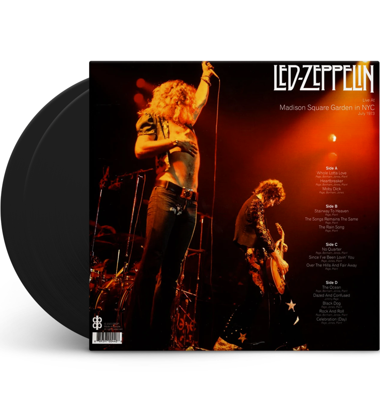 Led Zeppelin – Live at Madison Square Garden, July 1973 (12-Inch Double-LP)