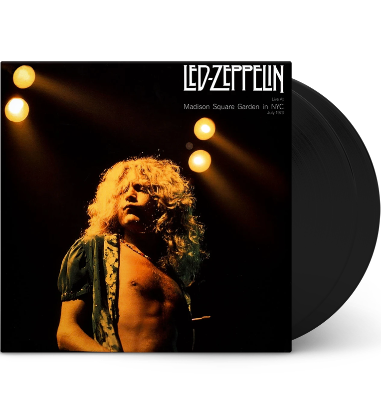 Led Zeppelin – Live at Madison Square Garden, July 1973 (12-Inch Double-LP)