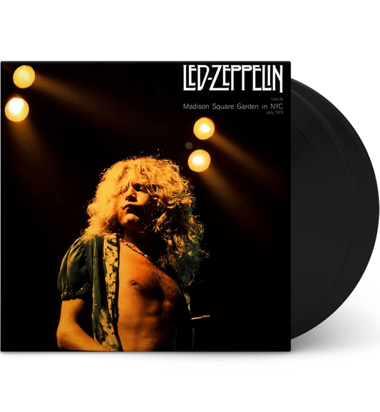 Led Zeppelin – Live at Madison Square Garden, July 1973 (12-Inch Double-LP)