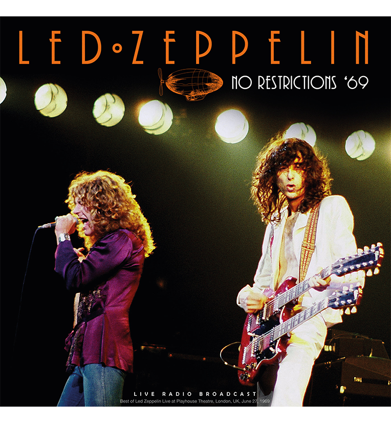Led Zeppelin – No Restrictions ’69 (12-Inch Album on 180g Vinyl)