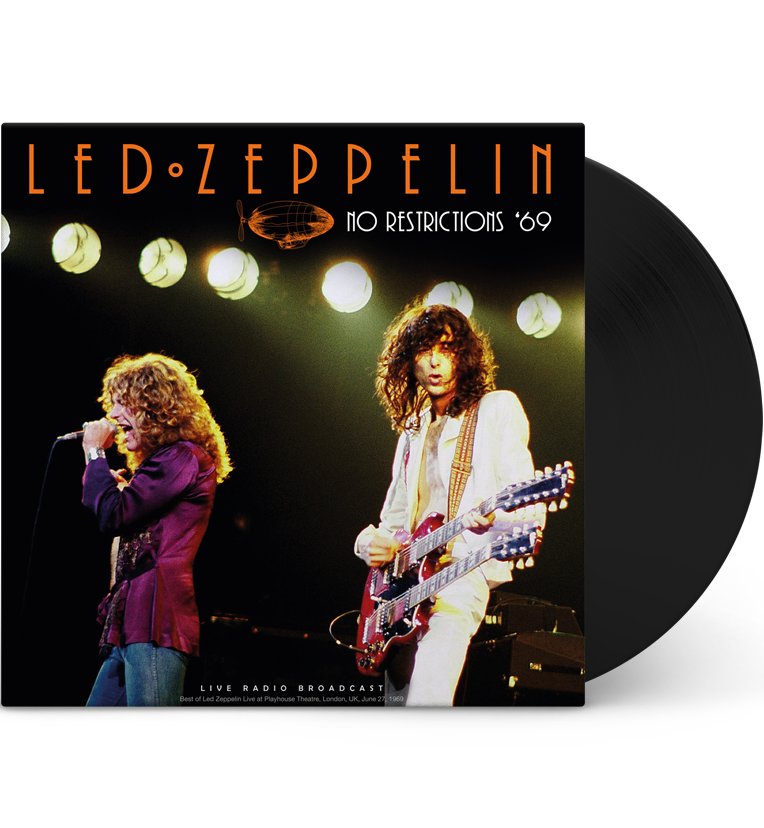 Led Zeppelin – No Restrictions ’69 (12-Inch Album on 180g Vinyl)