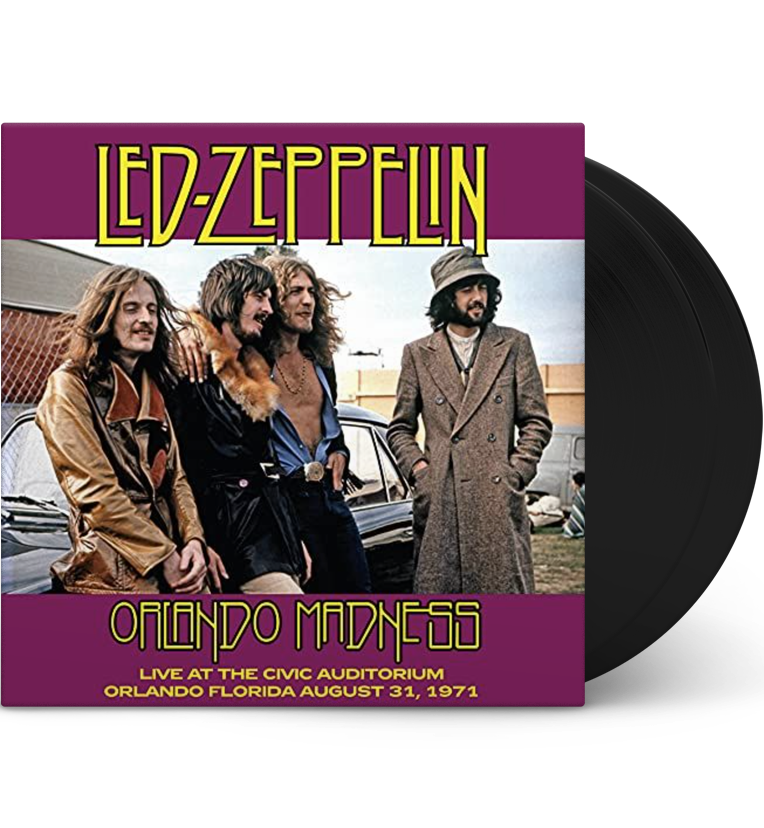Led Zeppelin – Orlando Madness (Limited Edition Double-LP)
