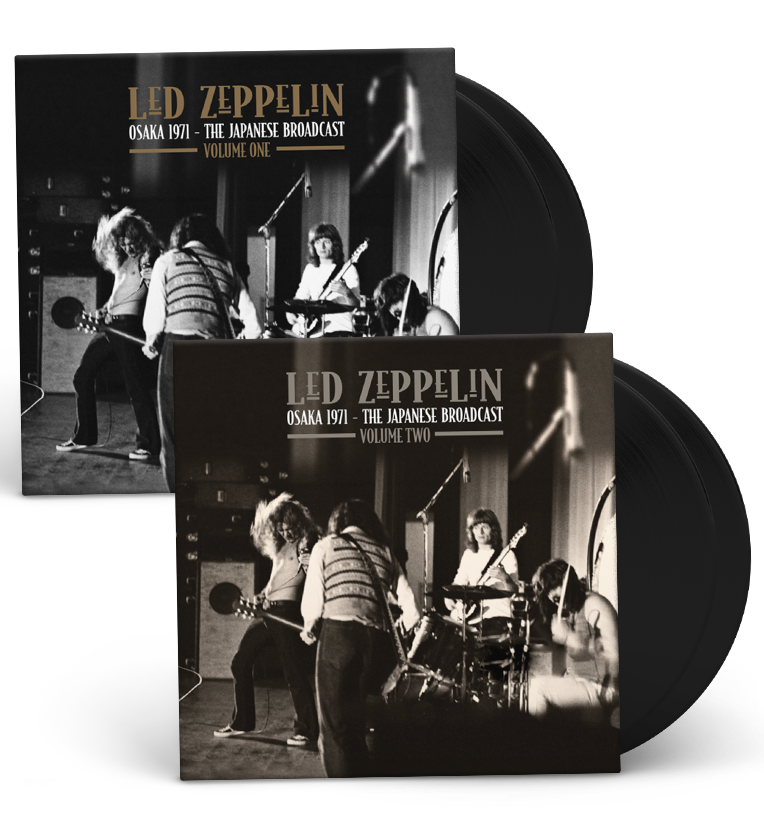 Led Zeppelin – Live in Osaka, 1971 (4-LP Vinyl Bundle)