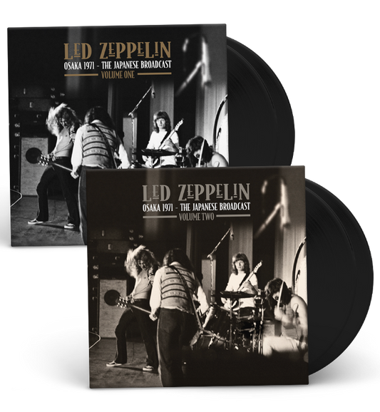 Led Zeppelin – Live in Osaka, 1971 (4-LP Vinyl Bundle)