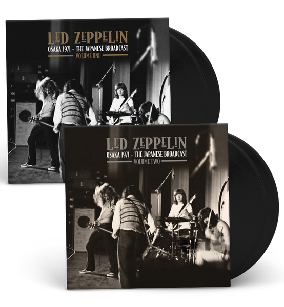 Led Zeppelin – Live in Osaka, 1971 (4-LP Vinyl Bundle)