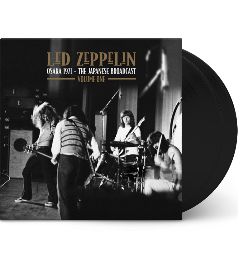 Led Zeppelin – Live in Osaka, 1971 (4-LP Vinyl Bundle)