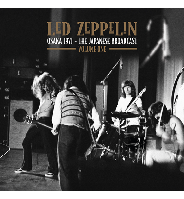 Led Zeppelin – Live in Osaka, 1971 (4-LP Vinyl Bundle)