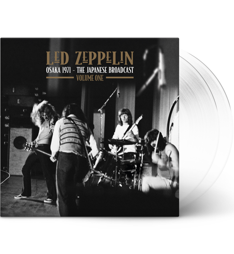 Led Zeppelin – Live in Osaka, 1971 (Limited Edition 4-LP Colour Vinyl Bundle)