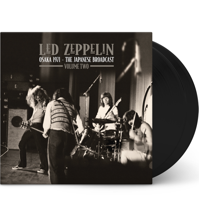 Led Zeppelin – Live in Osaka, 1971 (4-LP Vinyl Bundle)