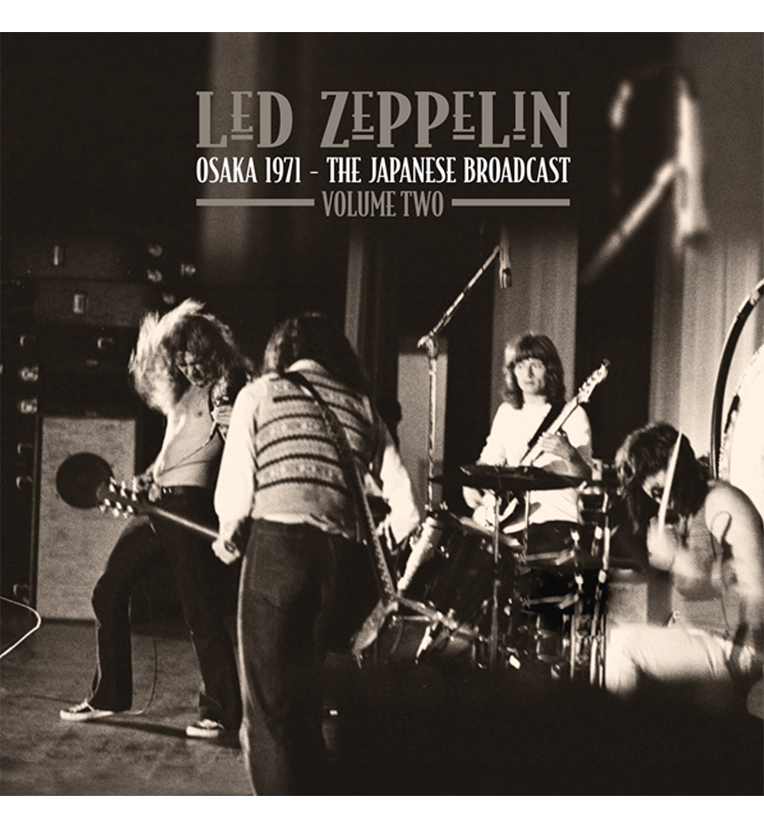 Led Zeppelin – Live in Osaka, 1971 (4-LP Vinyl Bundle)