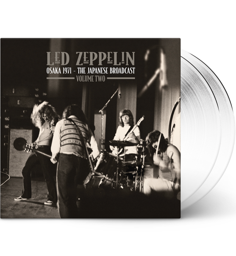 Led Zeppelin – Live in Osaka, 1971 (Limited Edition 4-LP Colour Vinyl Bundle)