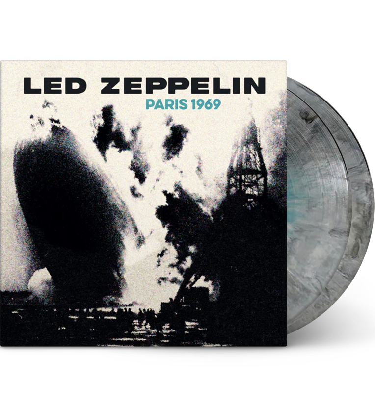 Led Zeppelin – Paris 1969 (Limited Edition Double-LP on Splatter Vinyl)