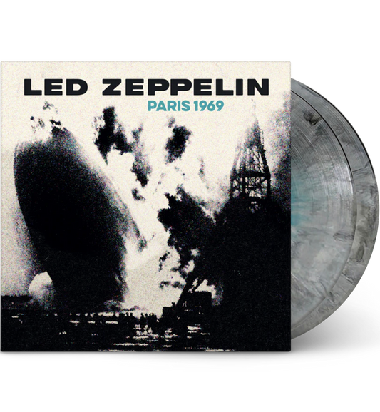 Led Zeppelin – Paris 1969 (Limited Edition Double-LP on Splatter Vinyl)