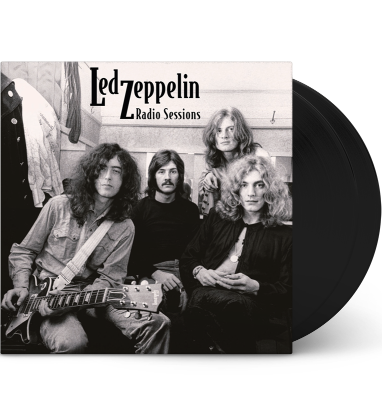 Led Zeppelin – Radio Sessions (12-Inch Double-LP)