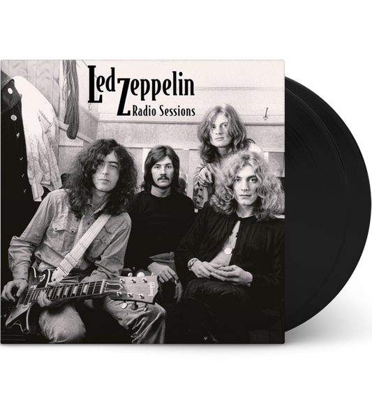 Led Zeppelin β Radio Sessions (12-Inch Double-LP)