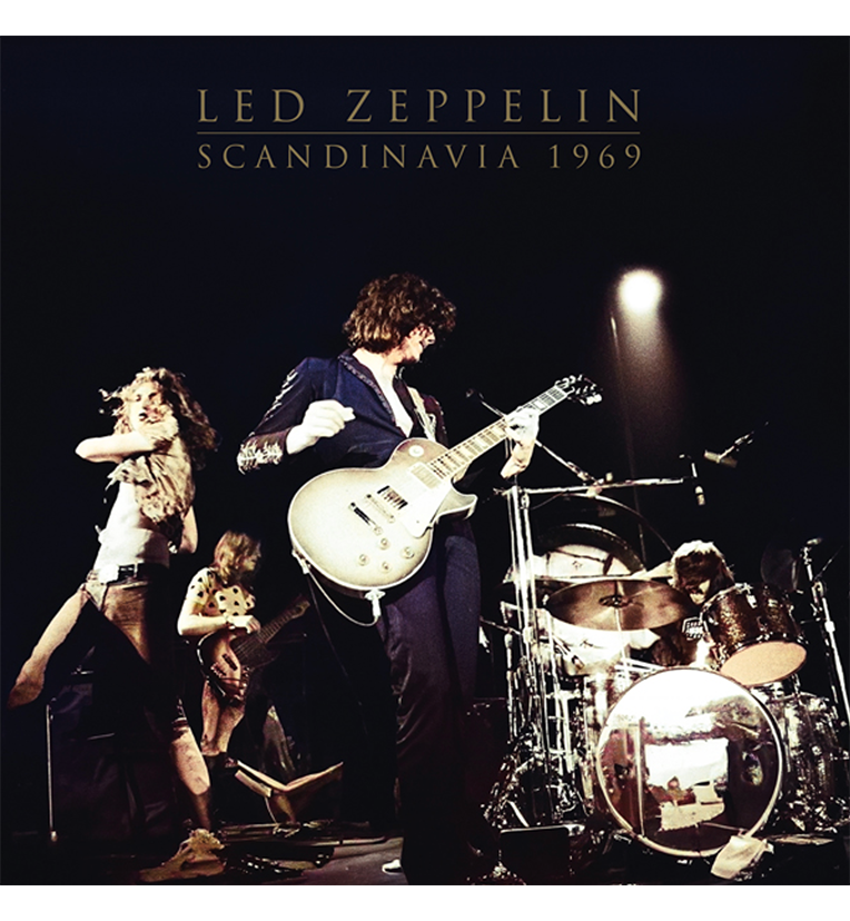 Led Zeppelin – Scandinavia 1969 (12-Inch Double-LP)