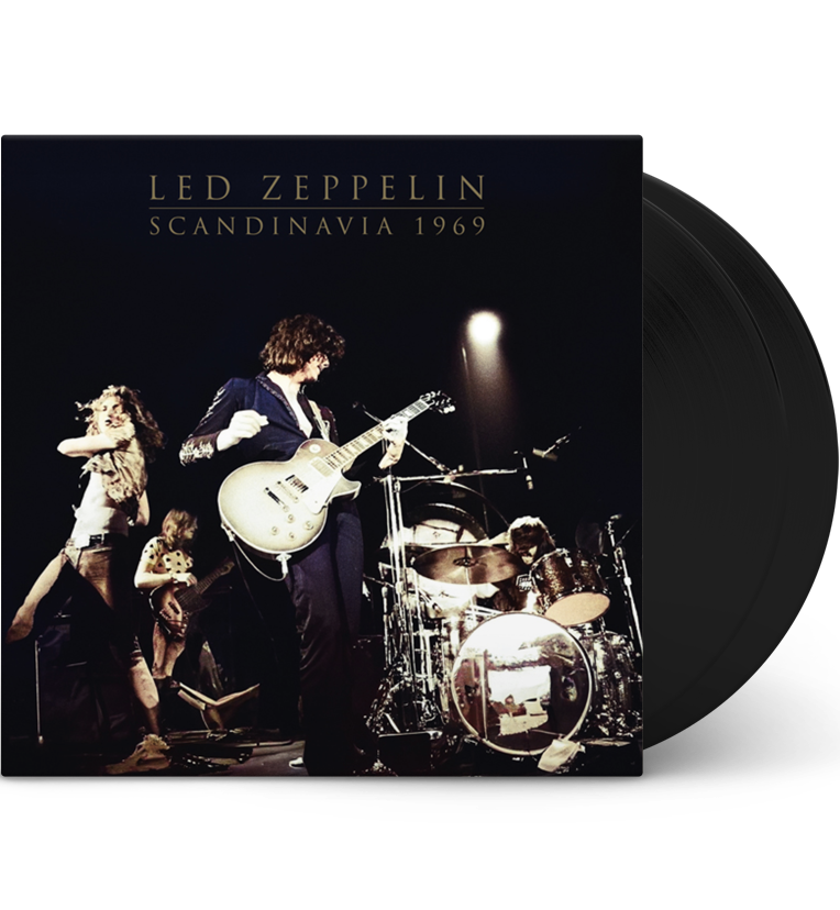 Led Zeppelin – Scandinavia 1969 (12-Inch Double-LP)