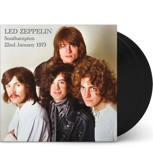 Led Zeppelin – Live in Southampton, 22 January 1973 (12-Inch Double-LP)