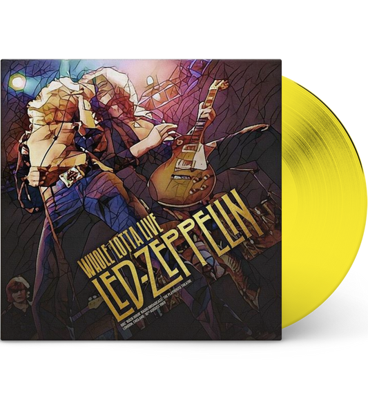 Led Zeppelin – Whole Lotta Live (Special Edition 12-Inch Album on Yellow Vinyl)