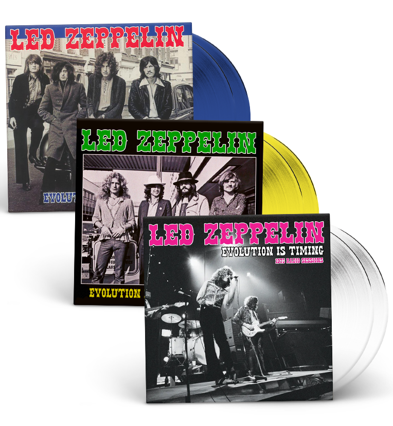 Led Zeppelin – Best Of Live, 1969–1975 (Limited Edition 6-LP Colour Vinyl Bundle)