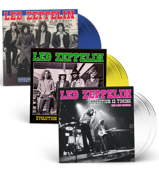 Led Zeppelin – Best Of Live, 1969–1975 (Limited Edition 6-LP Colour Vinyl Bundle)