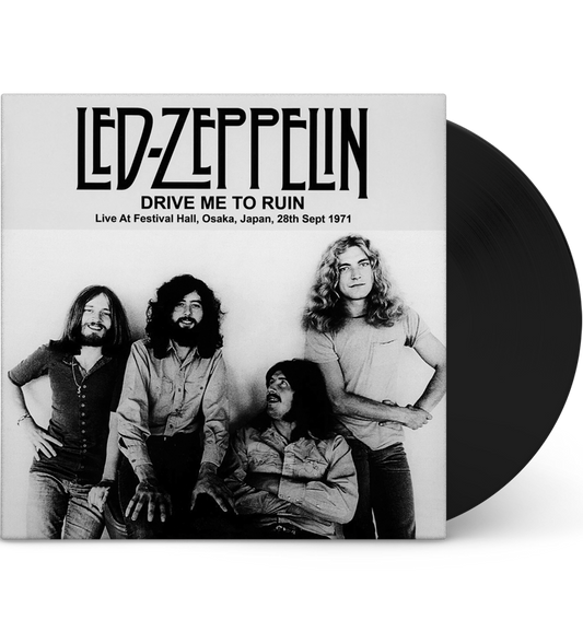 Led Zeppelin – Drive Me to Ruin: Live in Osaka, 1971 (Limited Edition 12-Inch Album)
