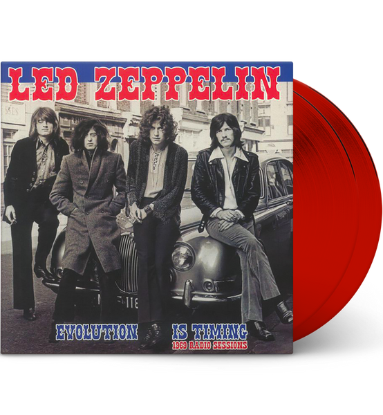 Led Zeppelin – Evolution Is Timing: 1969 (Ltd Ed 2-LP on Red Vinyl) Led Zeppelin – Evolution Is Timing: 1969 (Ltd Ed 2-LP on Red Vinyl)